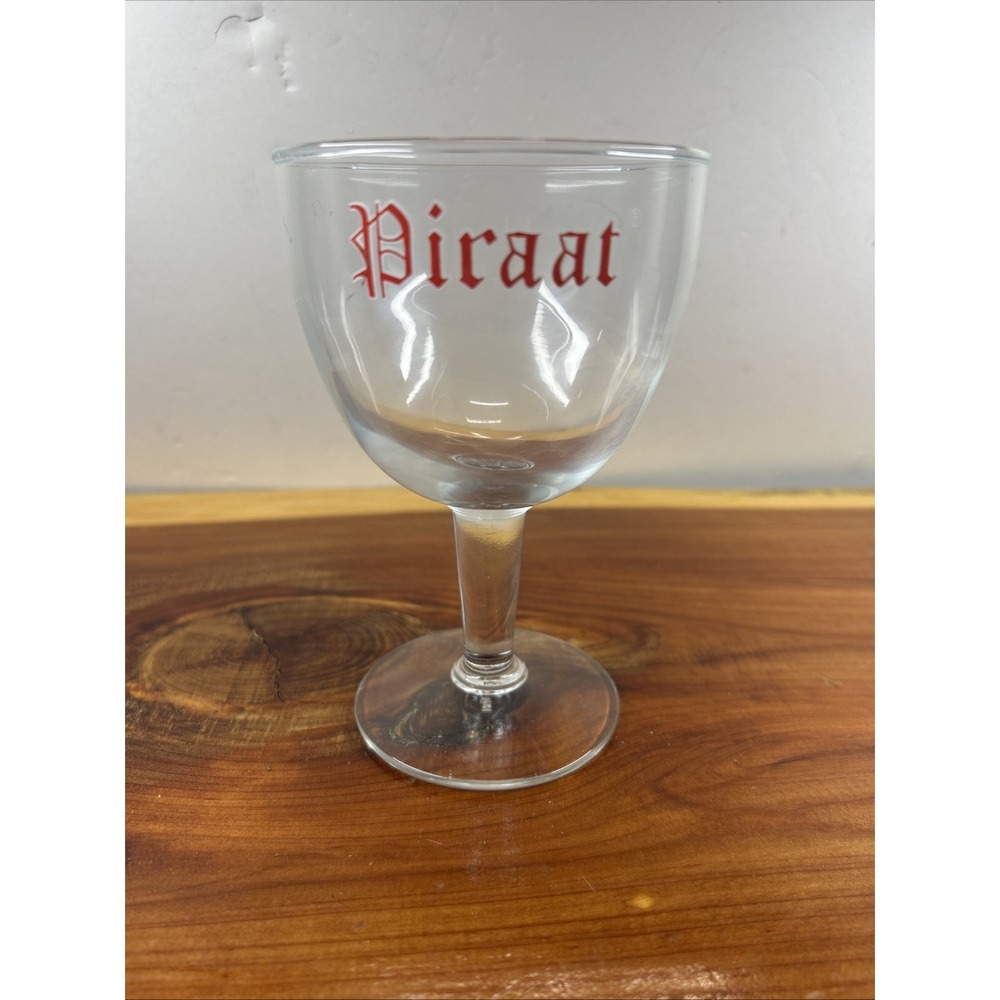 Pirates Beer Chalice 6" Goblet Glass .25cl